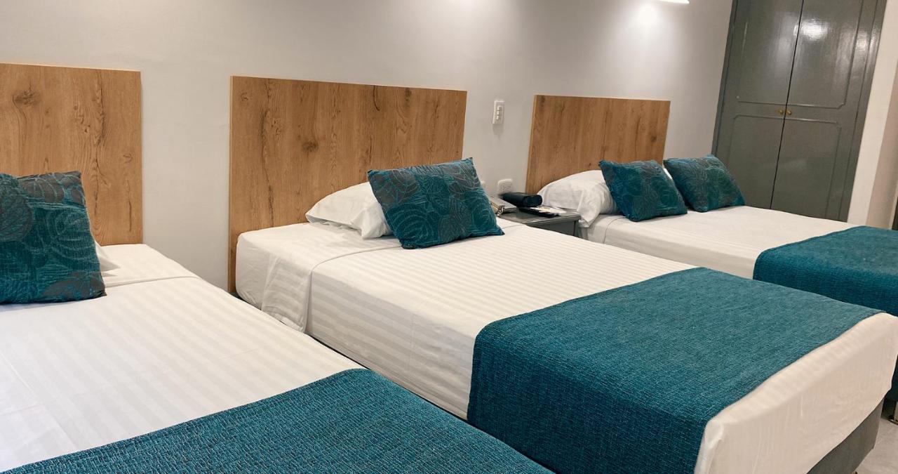 Hotel Ruittoque D Prada 부카라망가 외부 사진